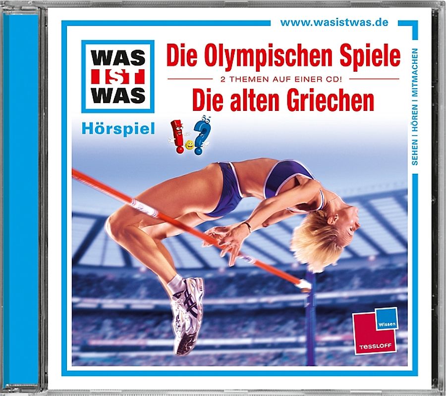 WAS IST WAS Hörspiel: Die Olympischen Spiele/ Die alten Griechen