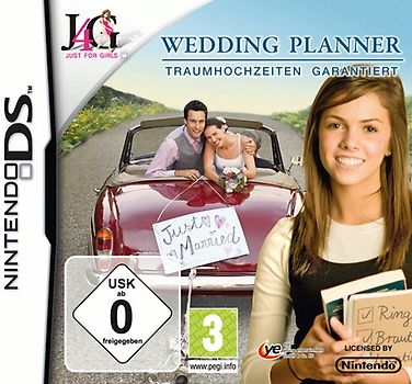 Wedding Planner - Traumhochzeiten garantiert Nintendo DS