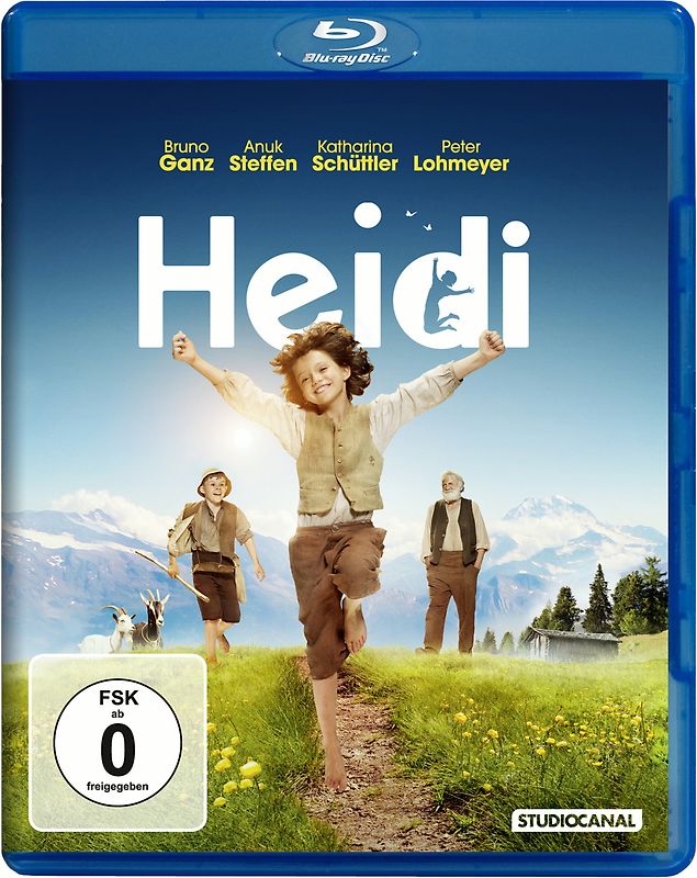 Heidi Blu-ray Disc