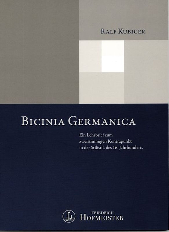 Bicinia Germanica