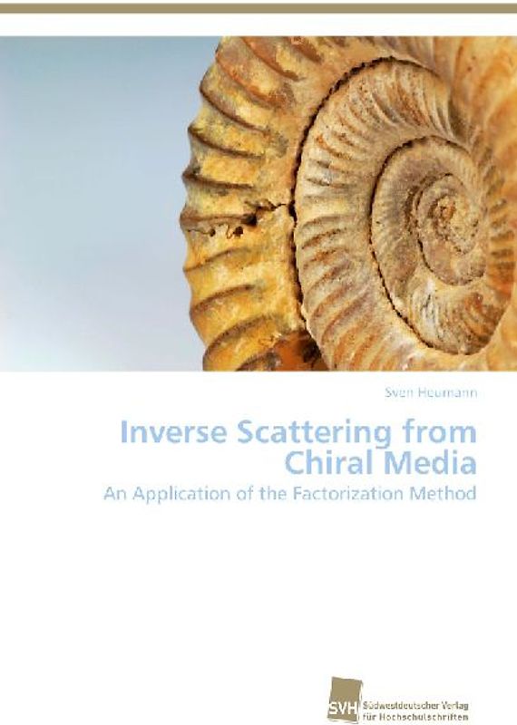 Inverse Scattering from Chiral Media
