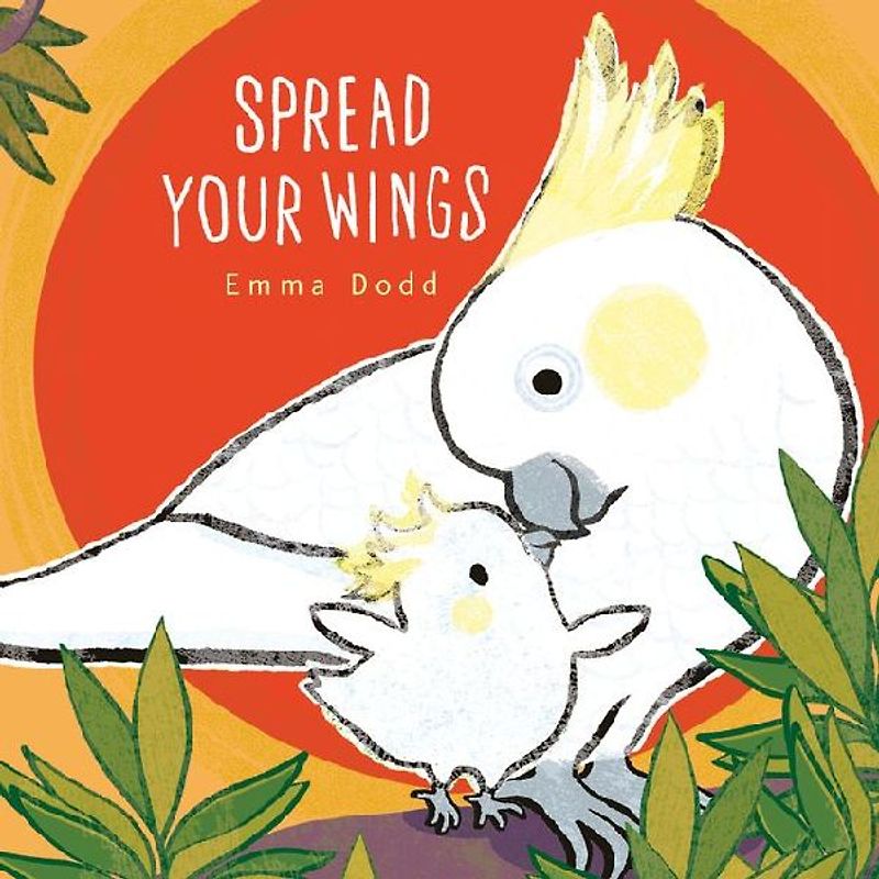 Spread Your Wings Padded Board Book