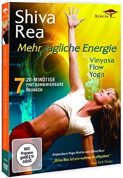 Shiva Rea - Mehr tägliche Energie - Vinyasa Flow Yoga DVD