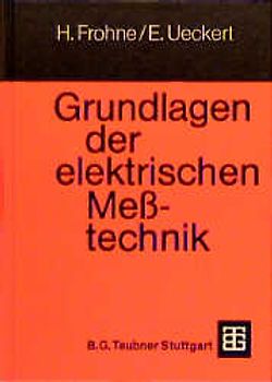 Grundlagen der elektrischen Meßtechnik