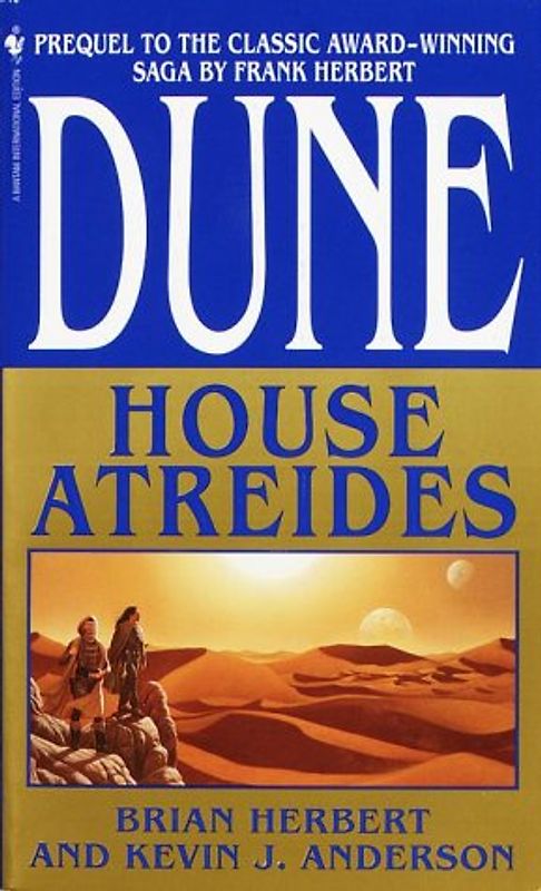 Prelude to Dune: House Atreides.