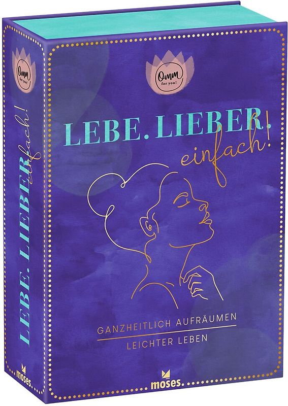 Omm for you Lebe. Lieber. Einfach!