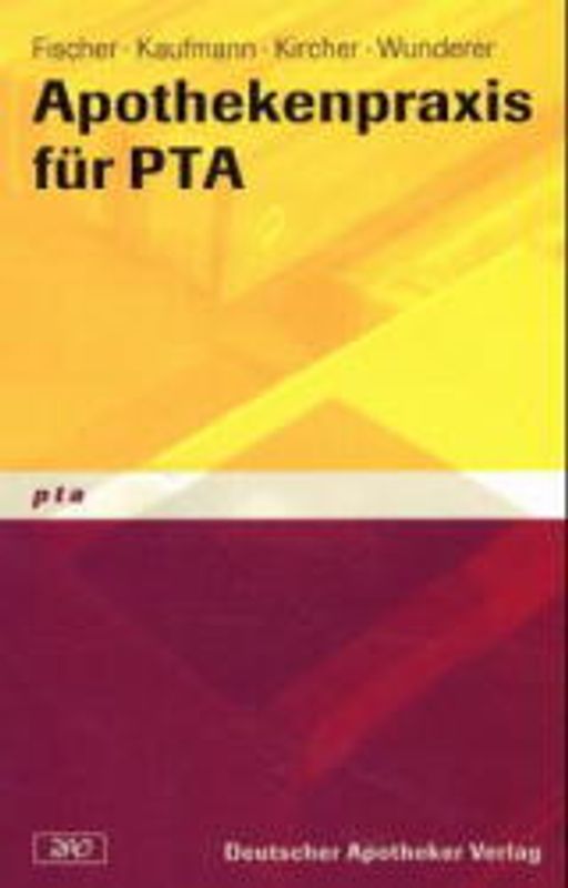 Apothekenpraxis für PTA
