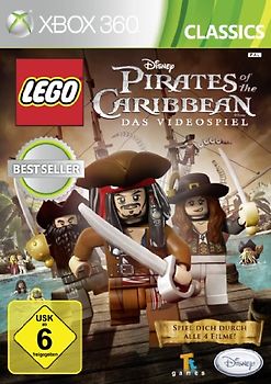 Lego Pirates of the Caribbean [Classics] Xbox 360