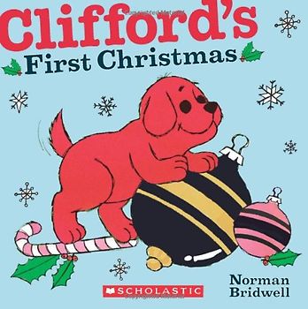 Clifford's First Christmas (Clifford Board Books) - Bridwell, Norman