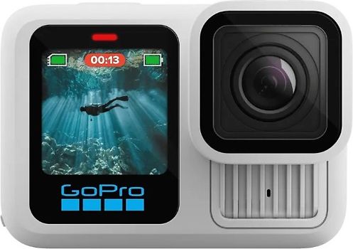 GoPro HERO13 Black en blanc polaire