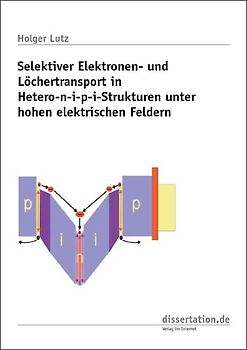 Selektiver Elektronen- und Löchertransport in Hetero-n-i-p-i-Strukturen unter hohen elektrischen Feldern