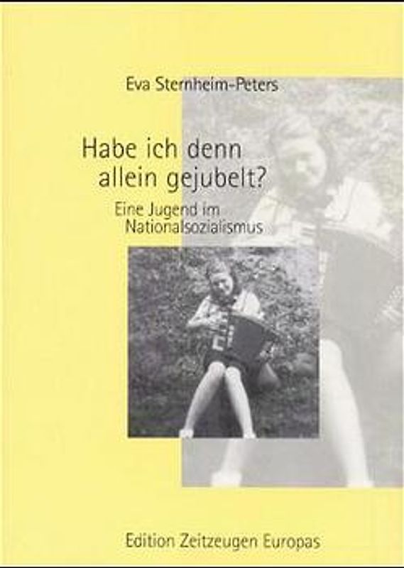 Habe ich denn allein gejubelt?