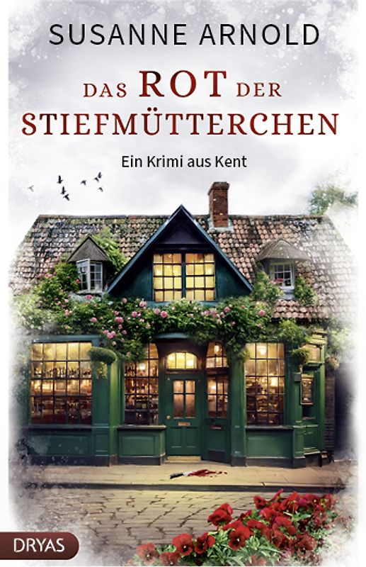 Das Rot der Stiefmütterchen