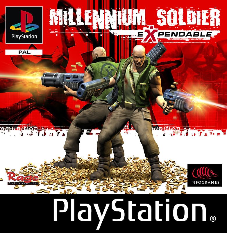 Millennium Soldier - Expendable PlayStation 1