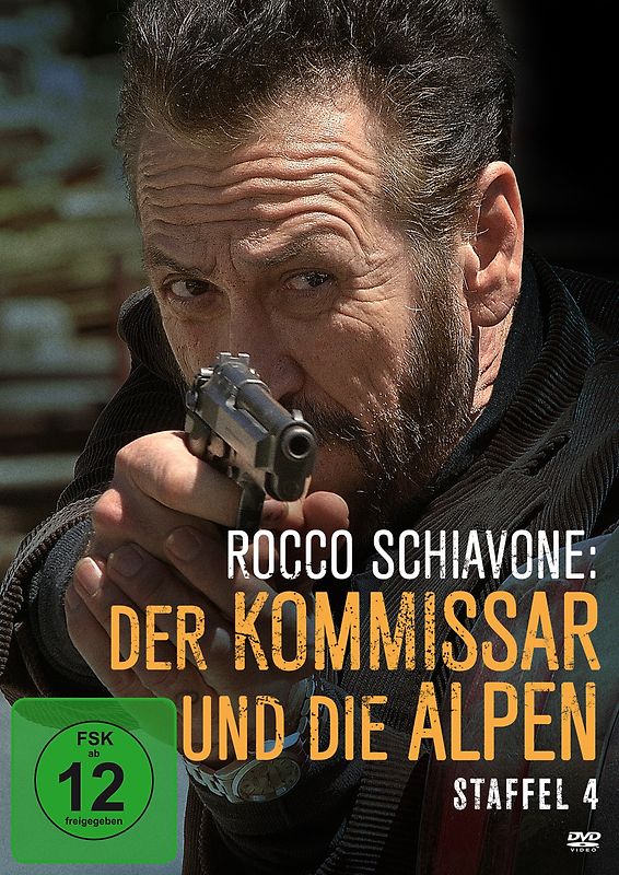 Rocco Schiavone-Staffel 4 DVD