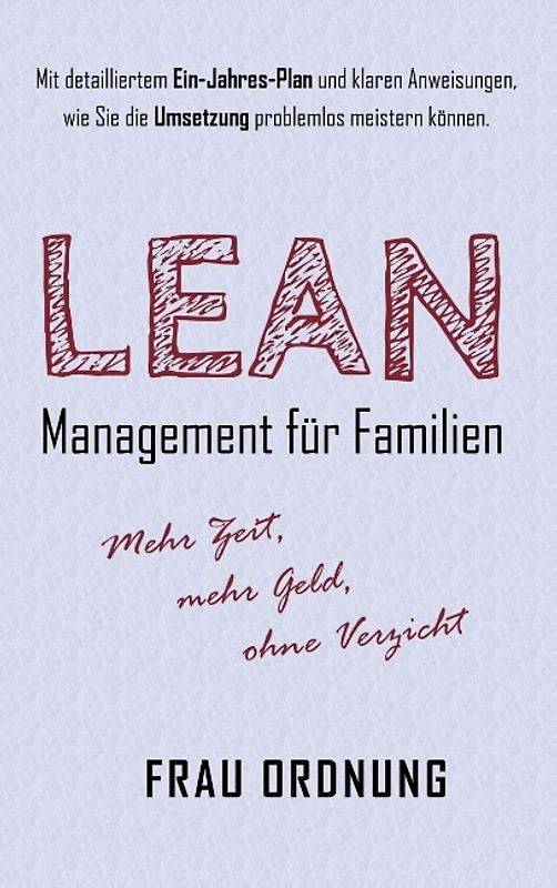 Lean Management für Familien