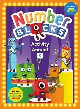 Numberblocks Activity Annual 5