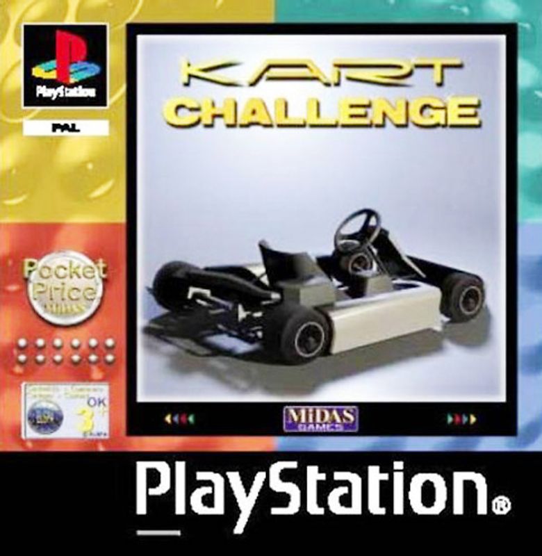 Kart Challenge PlayStation 1
