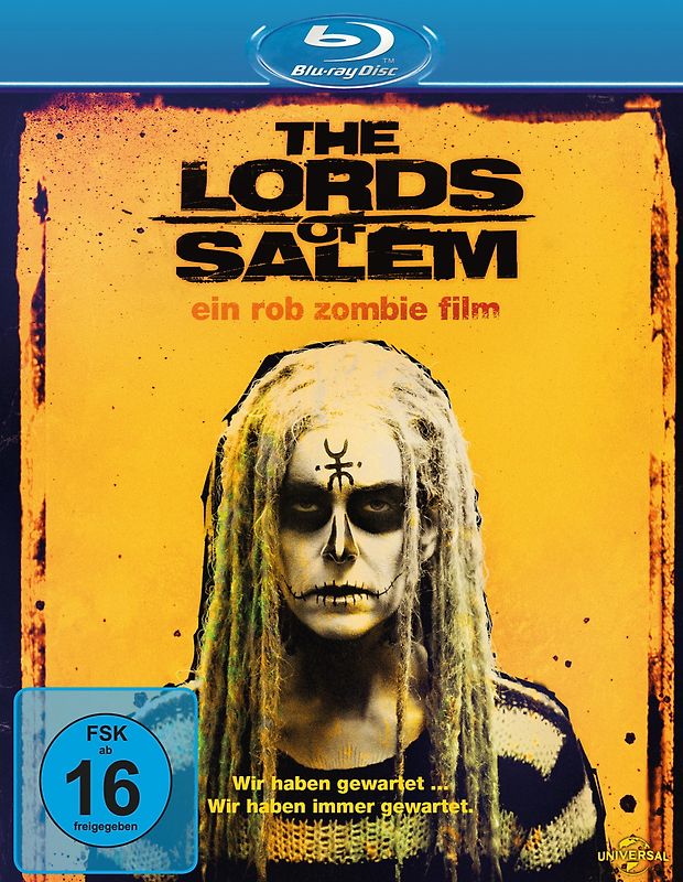 The Lords of Salem Blu-ray Disc