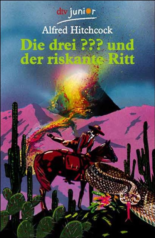 Die drei ??? und der riskante Ritt
