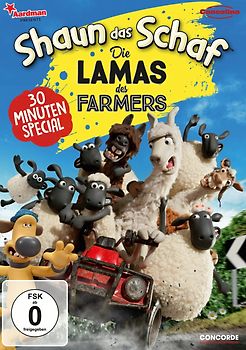 Shaun das Schaf - Die Lamas des Farmers DVD