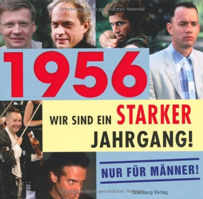 ´1956 - Wir sind ein starker Jahrgang