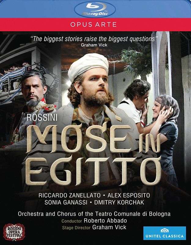 Rossini - Mose In Egitto [Blu-ray]