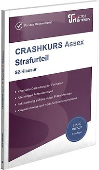 CRASHKURS Assex - Strafurteil