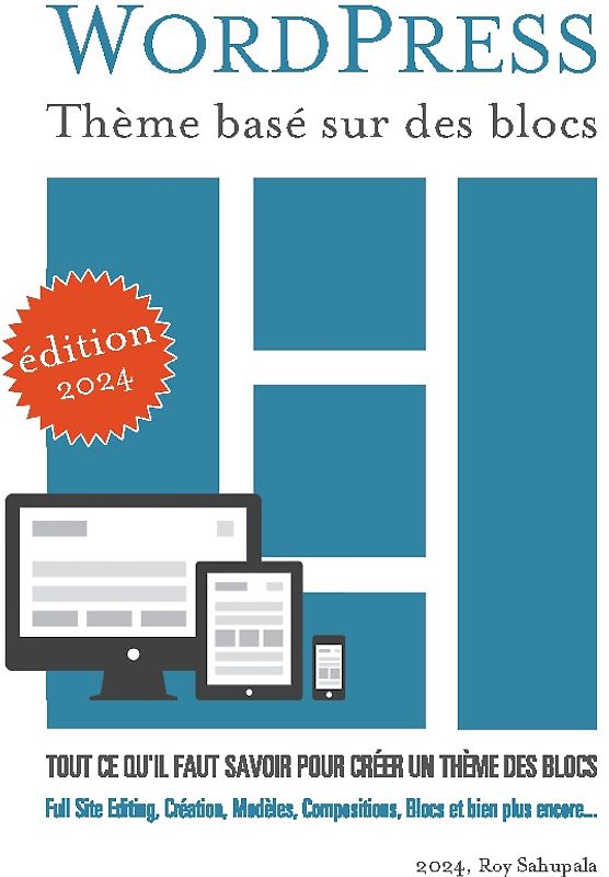 WordPress Thème basé sur des blocs