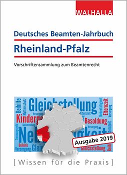 Deutsches Beamten-Jahrbuch Rheinland-Pfalz 2019