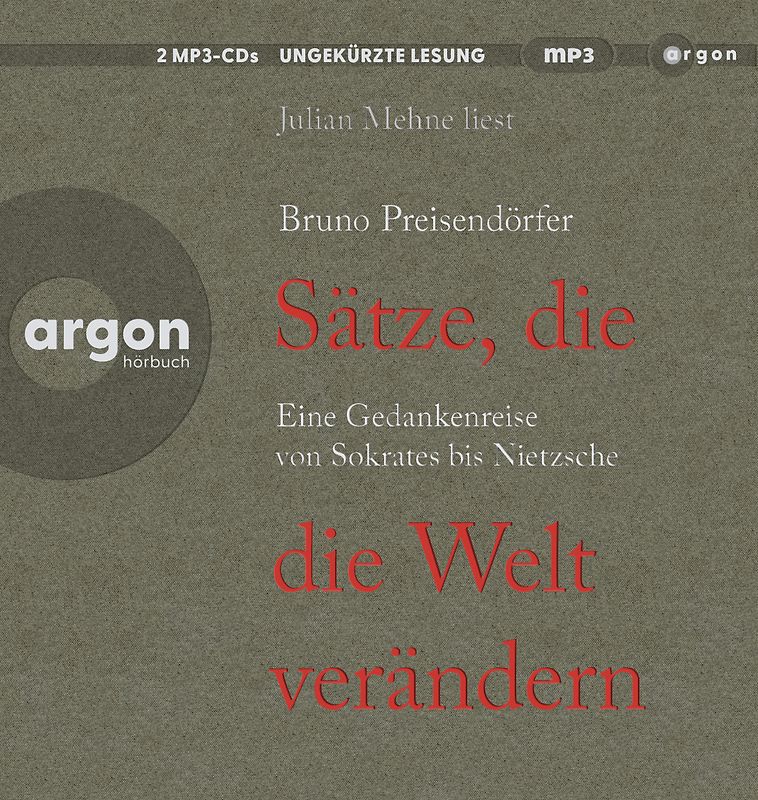 Sätze, die die Welt verändern