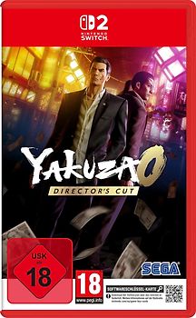 Yakuza 0 Director's Cut Nintendo Switch 2