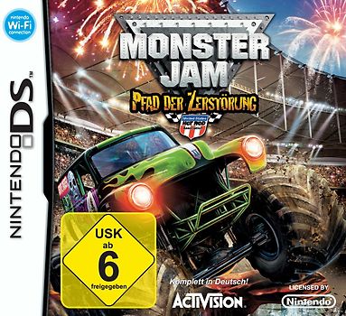 Monster Jam: Pfad der Zerstörung Nintendo DS