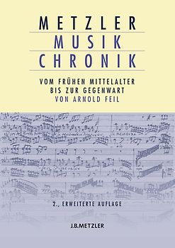 Metzler Musik Chronik