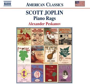Alexander Peskanov - Piano Rags