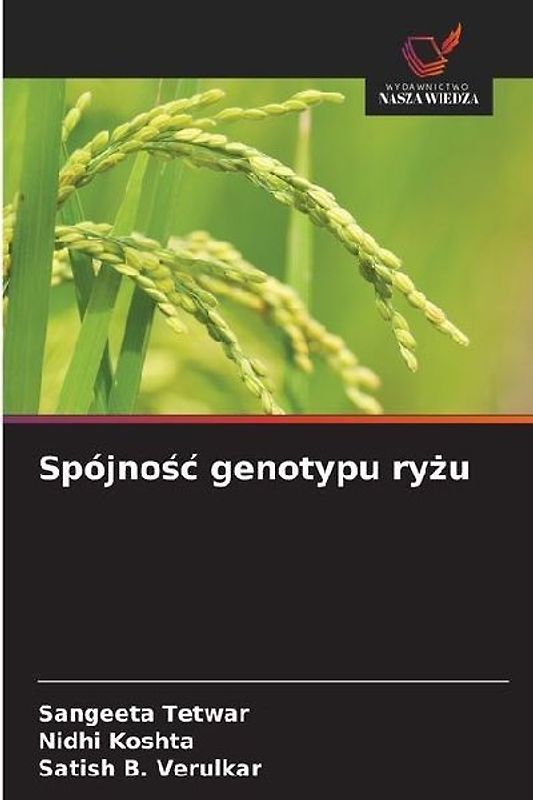 Spójno¿¿ genotypu ry¿u