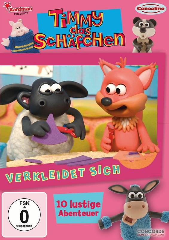Timmy das Schäfchen - Verkleidet sich DVD