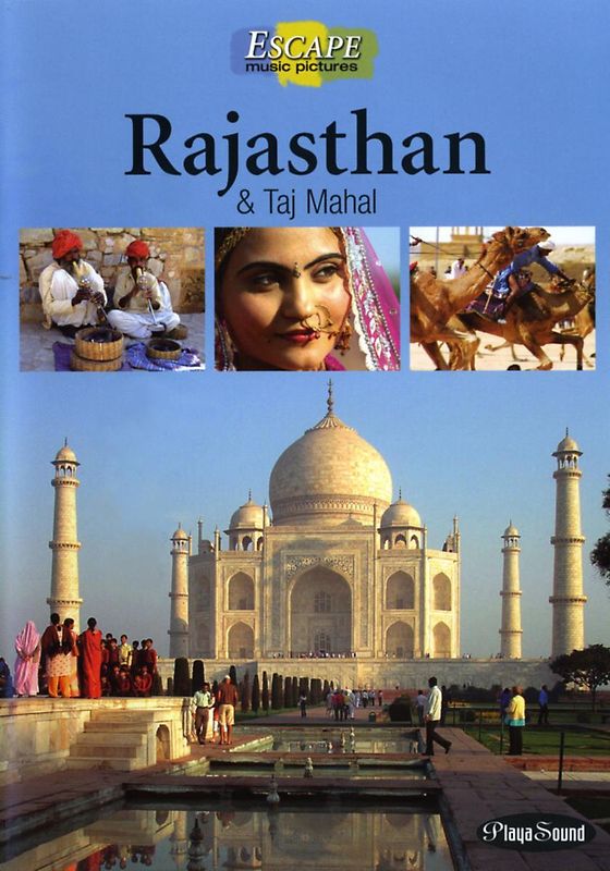 Rajasthan & Taj Mahal DVD