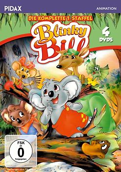 Blinky Bill - Die komplette 1. Staffel [4 DVDs] DVD