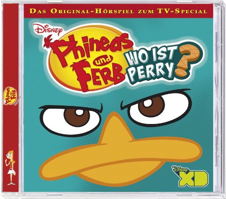 Walt Disney - Phineas & Ferb TV Serie Folge 6