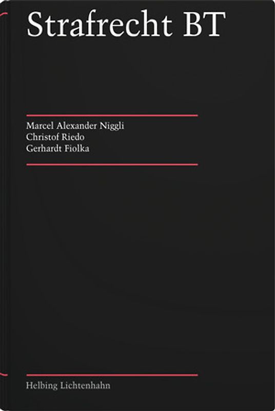 Strafrecht BT