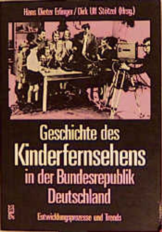 Geschichte des Kinderfernsehens in der Bundesrepublik Deutschland