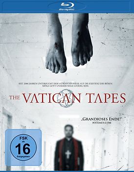 The Vatican Tapes Blu-ray Disc