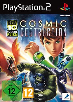 Ben 10 Ultimate Alien: Cosmic Destruction PlayStation 2