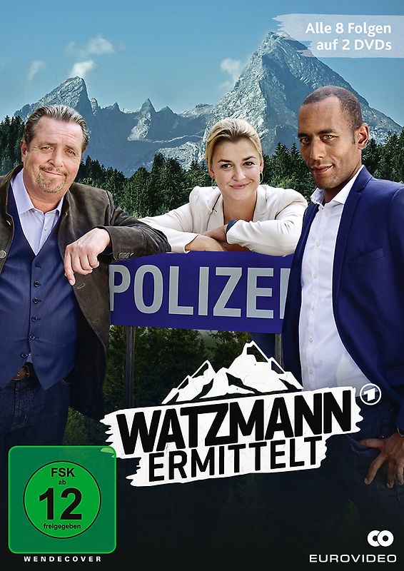Watzmann ermittelt [2 DVDs] DVD