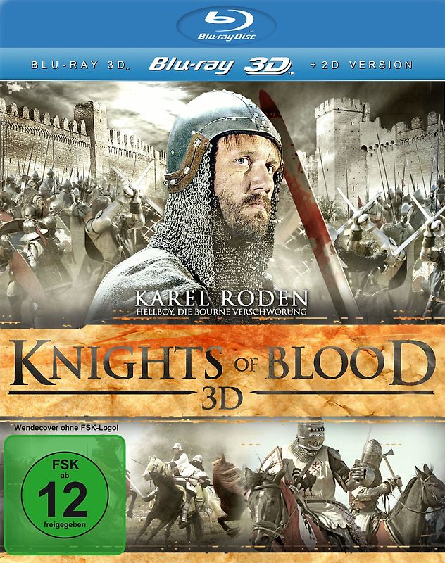 Knights of Blood Blu-ray Disc