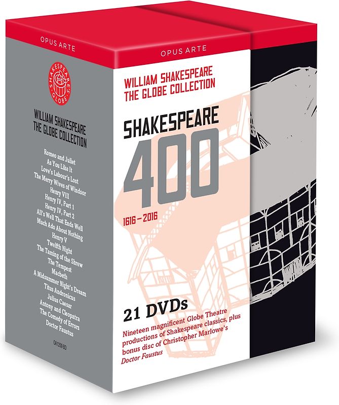 Shakespeare 400 DVD