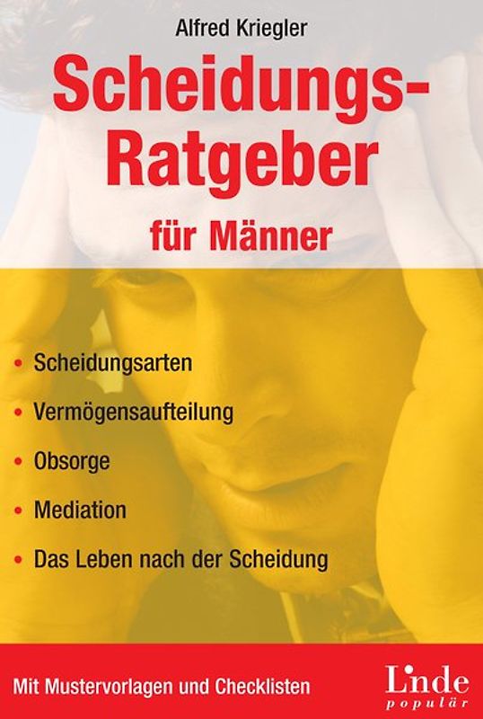 Scheidungsratgeber für Männer