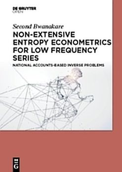Non-Extensive Entropy Econometrics for Low Frequency Series