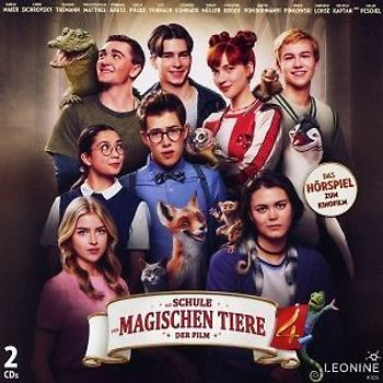 Die Schule der magischen Tiere Teil 4 - Das Hörspiel zum Kinofilm